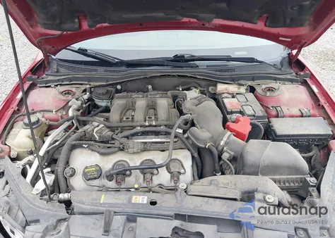 2010 Ford Fusion Sport from USA, damaged, VIN 3FAHP0KC6AR377543